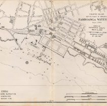 Map of Philippine Islands, Zamboanga Waterfront