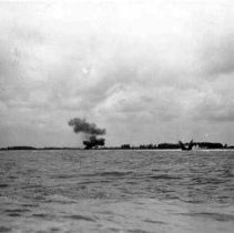 Explosion at Pelelieu