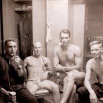 Grady, Albrecht, Newell, MacDonald July 1968 Can Tho Vietnam