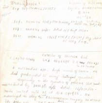 Brigade Level Award - Handwritten