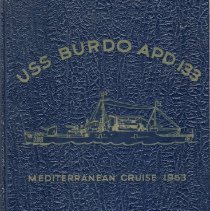 USS Burdo Cruise Book 1953