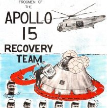 Frogmen Of The Appollo 15 Recovery Team
