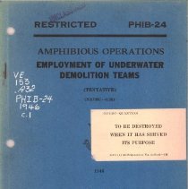 Amphibious Operations Manual