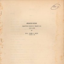 Manual - Antarctic Diving