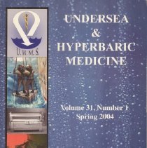 Undersea And Hyperberic Medicine 2004