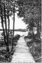 Walk in front of Omena Pt.