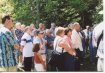 Visitors at Sesquicentenial 2002