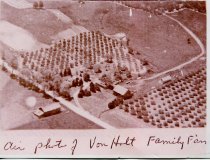 Von Holt farm from air