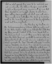 Indian Suffrage Aaron Page Letter Image 3 Of 5