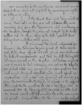 Indian Suffrage Aaron Page Letter Image 4 Of 5