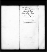 Indian Suffrage Aaron Page Letter Image 1 Of 5