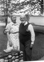 Mary McLean Frazier and Albert Luke Freeland in the year 1946