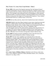 Army Nurse Corps History