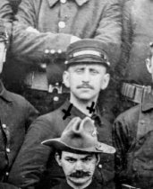 Albert Luke Freeland in uniform