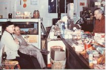 Ernest Barth, Al Meredith and Frank Kalchik in the Barth Store 1950s