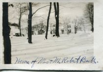 Home of Mr. and Mrs. Robert Barth