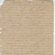 First Journal of Travel