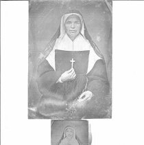 Daguerrotype of Mother Theodore Guerin