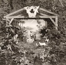 Christmas Creche 1948