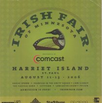 2006 Irish Fair of Minnesota Poster