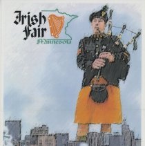 2002 Irish Fair of Minnesota Poster