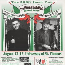 2000 Irish Fair of Minnesota Poster