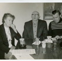 Patrick Hill and Martin McHugh circa 1970s.