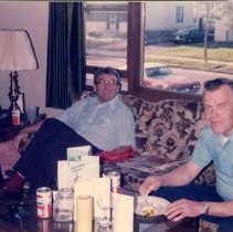 Mike Devaney and Martin McHugh, May 1985