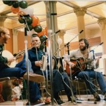 Pete Tritz, Martin McHugh and Bernie McDonald at Landmark Center
