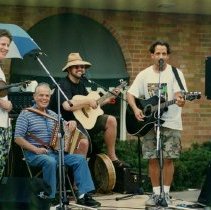 Martin McHugh and friends at a Twin Cities performance