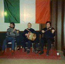 Sean Conway, Martin McHugh and Tom Dahill