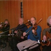 Martin McHugh and friends at the IMDA honors Martin McHugh event