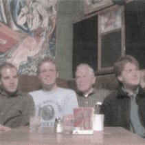 Martin McHugh with young Twin Cities musicians