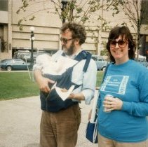 Stenson family at 1985 Minnesota Irish Festival