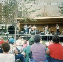 Stockton's Wing at the 1985 Minnesota Irish Festival