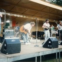 Stockton's Wing at the 1985 Minnesota Irish Festival