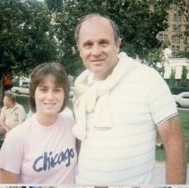 Pat O'Halloran at 1985 Minnesota Irish Festival