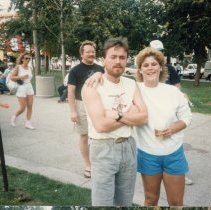 Phil Platt, Steve Mulligan and others at the 1985 Minnesota Irish Festival