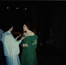 Carmel Quinn at a fundraiser