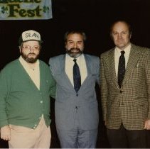 Sean T. Kelly, George Latimer and Pat O'Halloran