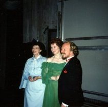 Carmel Quinn at a fundraiser