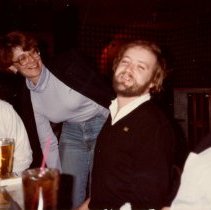 Peter Yeates and friends at MacCafferty's