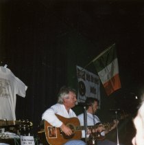 Mike Wallace and Steve Mulligan of the Old Triangle