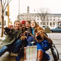 John Anderson, Laura MacKenzie, Nick Lethert, Sarah Bowman, Mary MacEachron