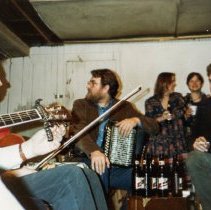 Jamie, Paddy, Mary, Laura, Sean. 1983