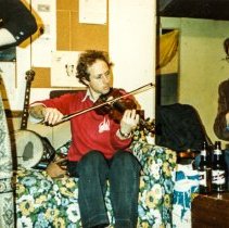 Jamie Gans & Paddy O'Brien, 1983