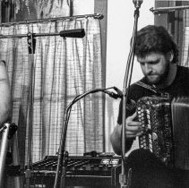 Michael O'Sullivan & Sean O'Driscoll at Blarney Pilgrim gig