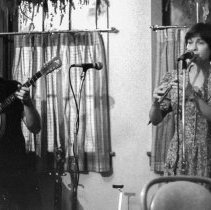 Sean & Laura at Blarney Pilgrim gig