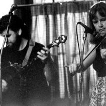 Sean & Mary at Blarney Pilgrim gig