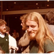 Nick Lethert at the Fleadh in Buncrana